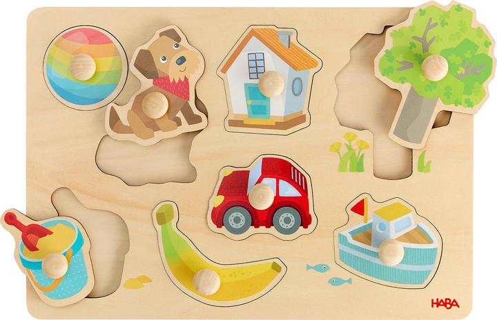 Immagine prodotto Haba Greifpuzzle Erste Wörter (8 pezzi)