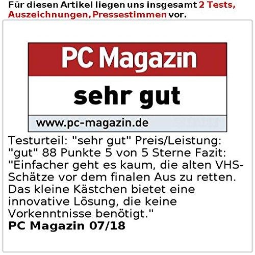 Produktbild Auvisio Stand-Alone-Video-Grabber zum Digitalisieren analoger Videoquellen