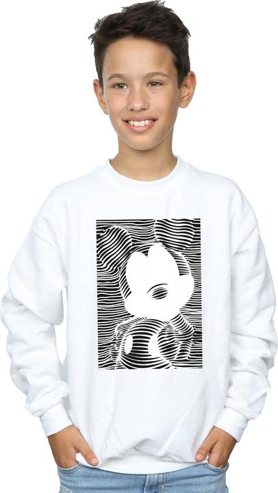 Produktbild Disney Mickey Mouse Lines Sweatshirt Jungen (152, 158)
