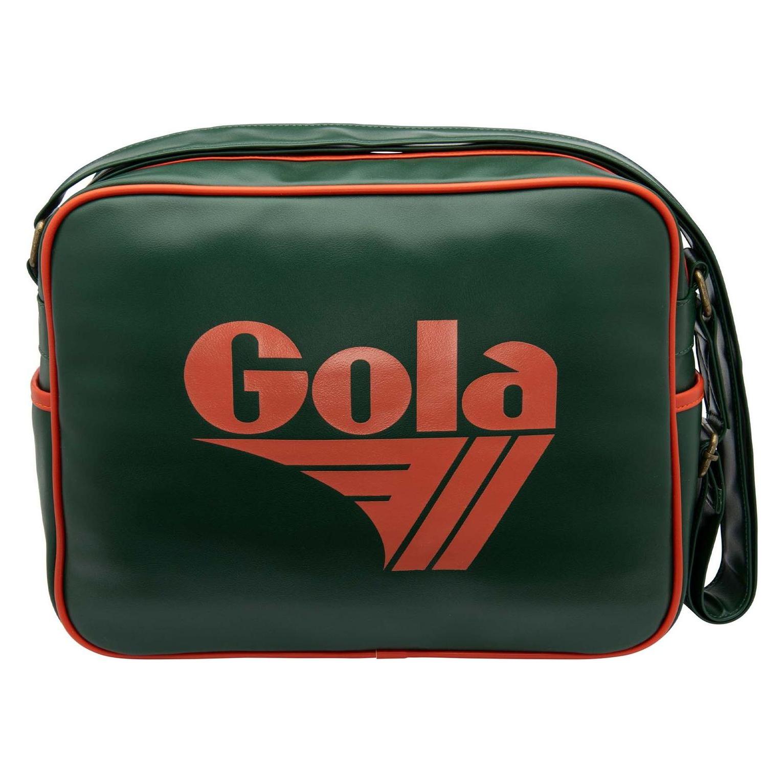 Gola, Unisex, Handtasche, Redford, Orange, Grün