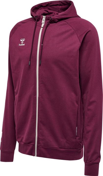 Actual product image hummel Hmlmove Grid Cotton Zip Hoodie (M)