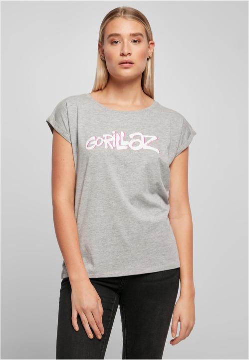 Produktbild Merchcode Ladies Gorillaz Logo Tee (XS)