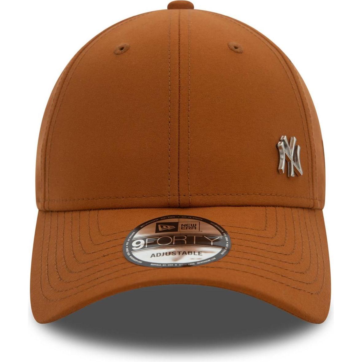 Thumbnail - New Era, Herren, Cap, 9Forty Strapback Cap - New York Yankees Earth Brown, Braun