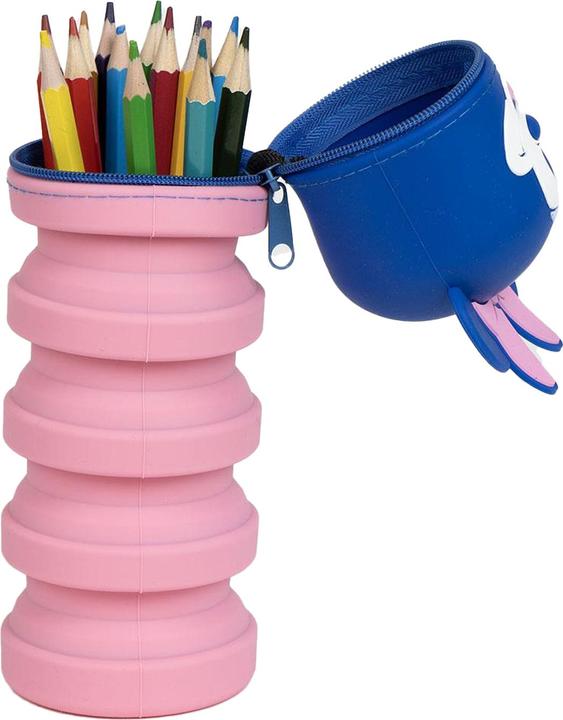 Actual product image Disney 3D Minnie Mouse pencil case - adorable, durable and spacious stationery organiser for