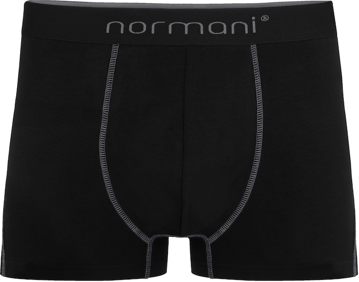 Image du produit Normani 12 x boxers en coton pour hommes - 8881 (4XL, paquet de 12)