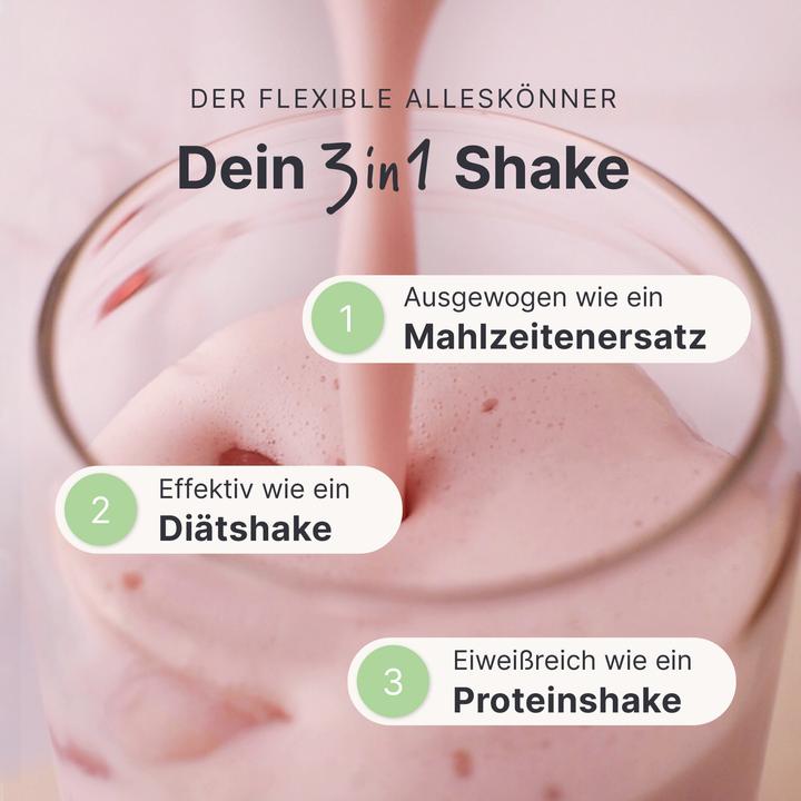 Actual product image Sheko Shake (Strawberry, 1 pcs., 378 g)