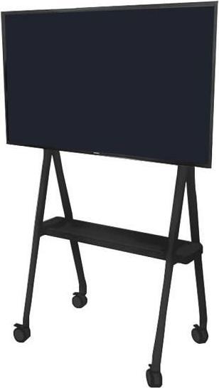 Produktbild Neomounts NS-M1500BLACK ist ein mobiler Bodenständer für Flachbild-Fernseher bis (65", 50 kg)
