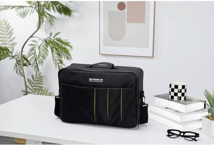 Produktbild SpeaKa Professional SP-PBB-100 Beamer Tasche Schwarz (Beamer Tragtasche)