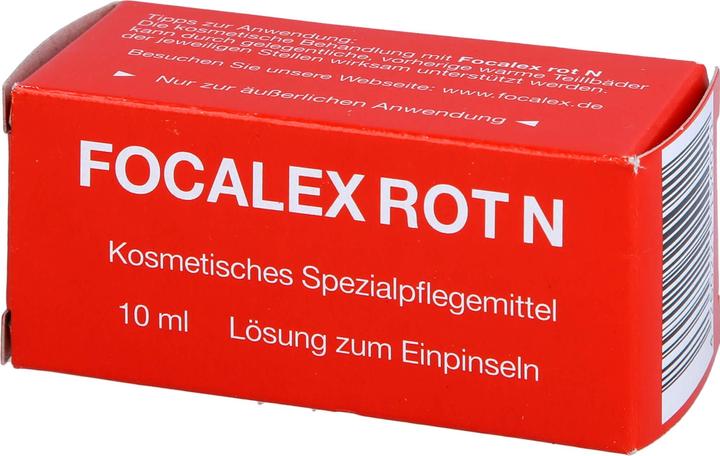 Produktbild L. Ensmann Focalex rot, 10 ml Lösung (Körperlotion, 10 ml)