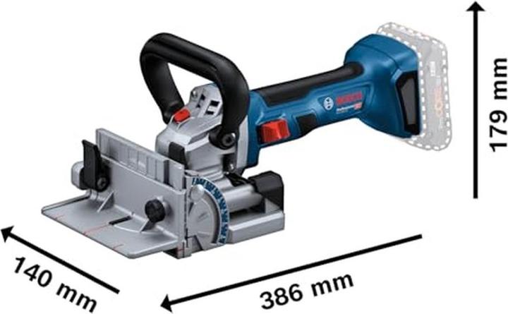 Produktbild Bosch Professional Akku-Flachdübelfräse GFF 18V-22