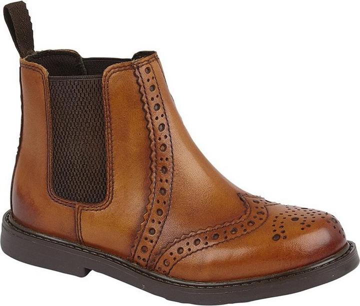 Produktbild Roamers Jungen Stiefel Leder (32)