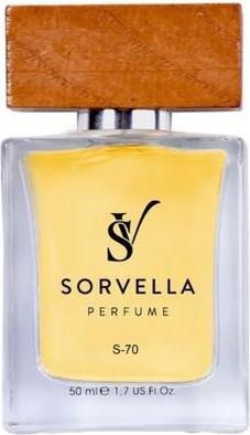 Actual product image Sorvella S70 Eau De Parfum 50ml (Eau de parfum, 50 ml)
