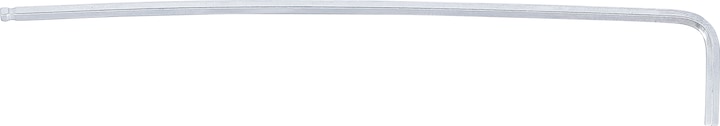 Produktbild BGS Winkelschlüssel extra lang Innensechskant / Innensechskant mit Kugelkopf 2,5 mm