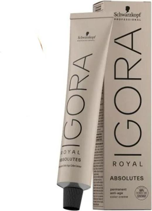 Image du produit Schwarzkopf Professional Igora Royal Absolutes Couleur permanente Crème (Blond)