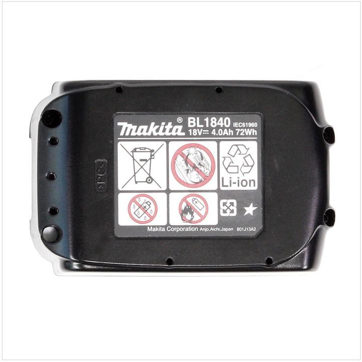 Productafbeelding Makita LXT BL1840B oplaadbare batterij (18 V)