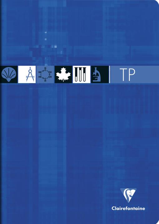 Immagine prodotto Clairefontaine Taccuino con righello / bianco (A4, Nessuna, Copertina morbida)