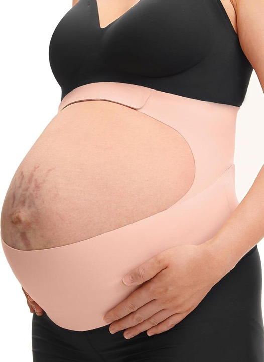 Momcozy Schwangerschafts-Bauchband XL SKN (XL)