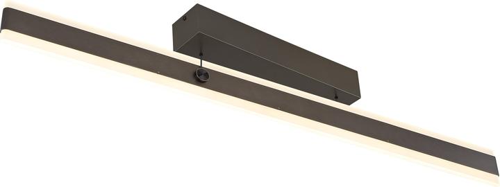 Produktbild Globo Hängeleuchte Metall Schwarz Matt, 1xled