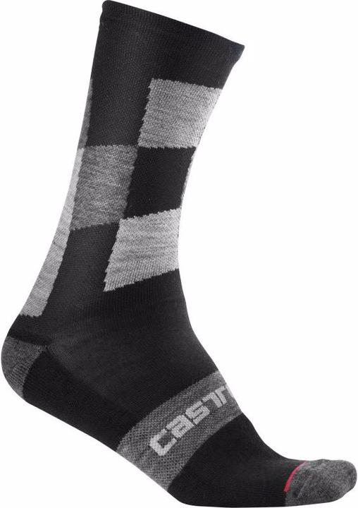 Actual product image Castelli Diverso 2 18 Sock (S/M)