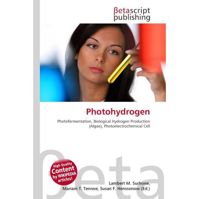 Photohydrogen, Fachbücher von Lambert M. Surhone, Miriam T. Timpledon, Susan F. Marseken