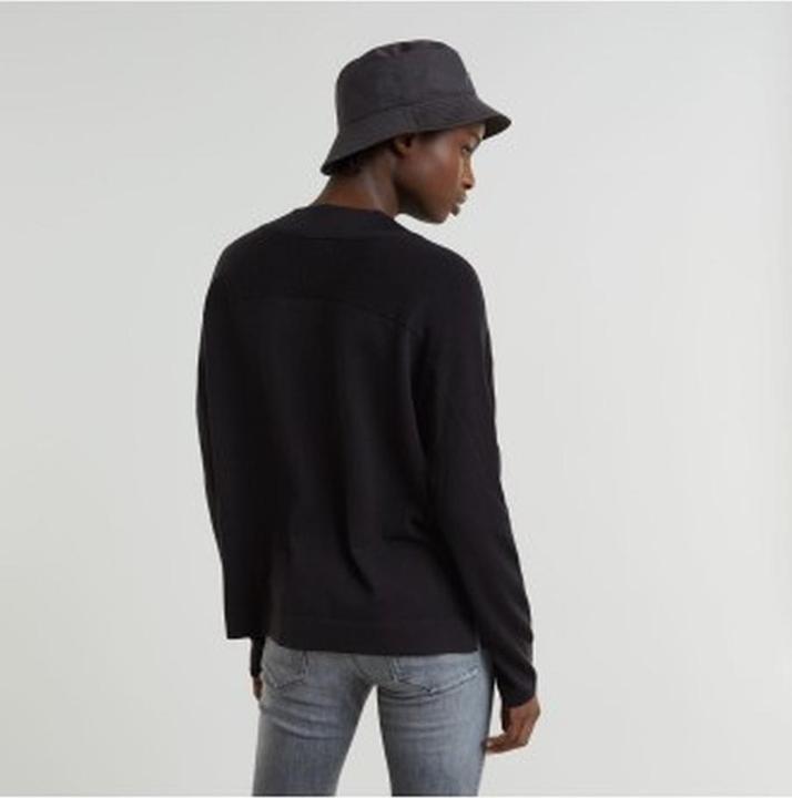 Actual product image G-Star Core Loose V-Neck Knitted Pullover (S)
