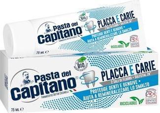 Produktbild Capitano PASTA DEL Zahnbe u Kari Tb 75ml (75 ml)