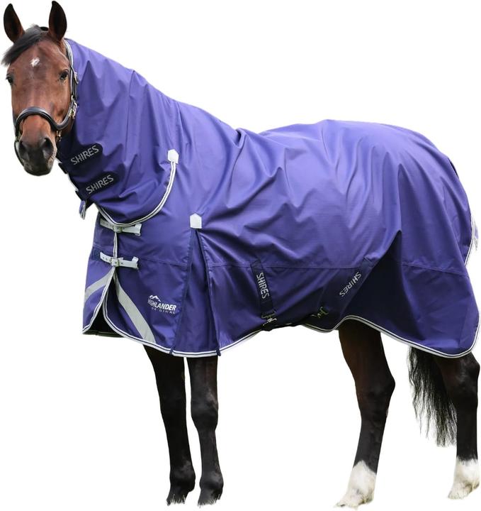 Produktbild Shires Highlander Original Lite ComboKragen Pferdedecke