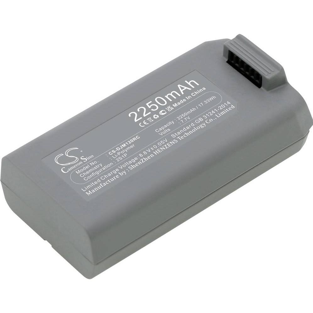 CS Cameron Sino CS-DJM120RC Modellbau-Akkupack (LiPo) (Drohnen Akku, DJI Mavic Mini 2, DJI Mavic Mini SE), Drohne Zubehö...