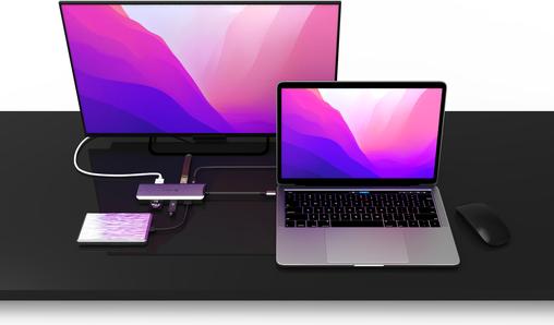 Actual product image Adam Elements Casa Hub A09 (USB-C, 9 ports)