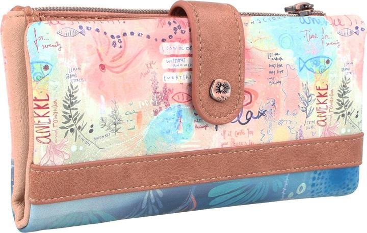 Actual product image Anekke Mediterranean wallet 19.5 cm