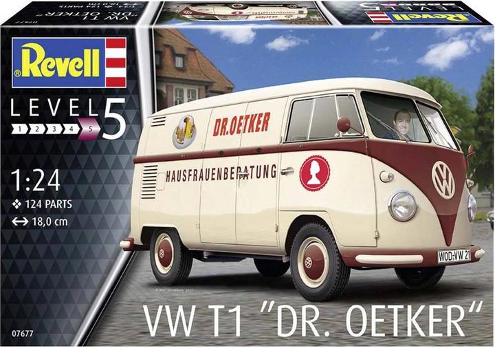 Actual product image Revell VW T1 Dr Oetker