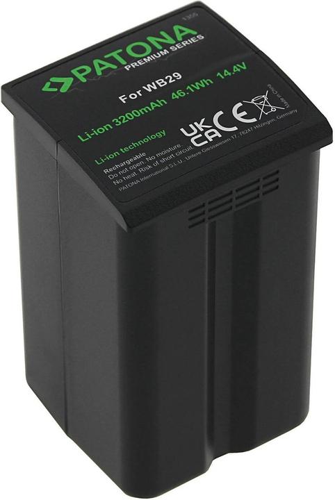 Image du produit Patona Batterie Premium Godox WB29 (Batterie de l'appareil photo)