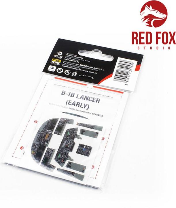 Produktbild 1/48 Rockwell B-1B Lancer (Early) (for Revell kit)