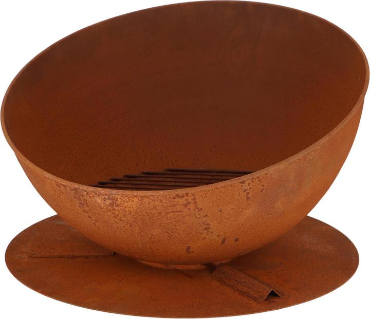 Arrugginire, Colore ruggine