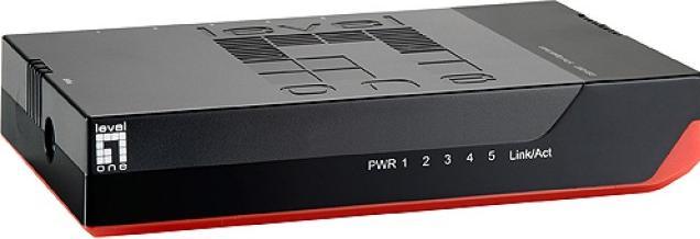 Produktbild LevelOne GSW-0507v2 (5 Ports)