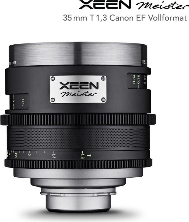 Image du produit Samyang XEEN Maître 35mm T1.3 (Canon EF, Canon EF-S, APS-C / DX, Plein format)