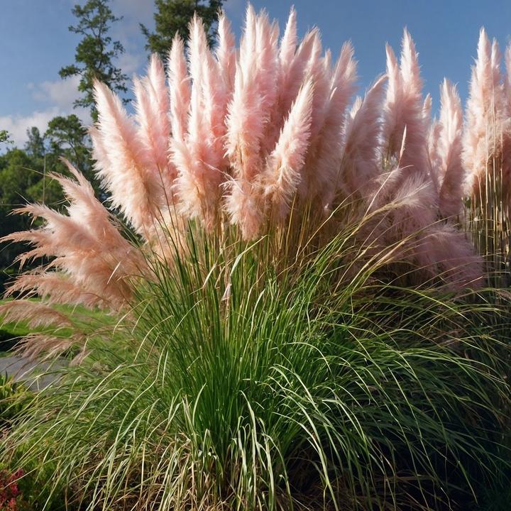 Immagine prodotto Plant in a Box Cortaderia selloana - Set di erba della pampa (40 cm)