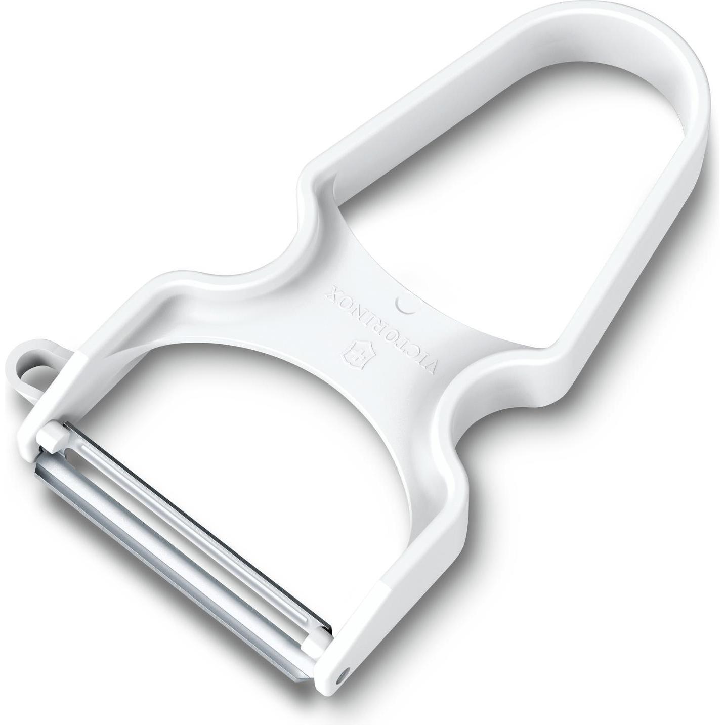 Thumbnail - Victorinox Sparschäler Rapid mit gerader Klinge, Weiss, Sparschäler, Weiss