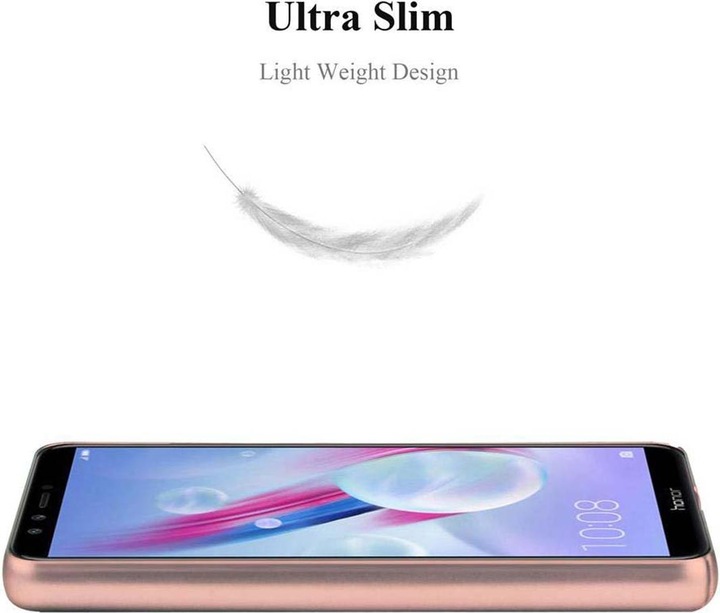 Produktbild Cadorabo Hard Cover Matt Metall Cover (Honor 9 Lite)