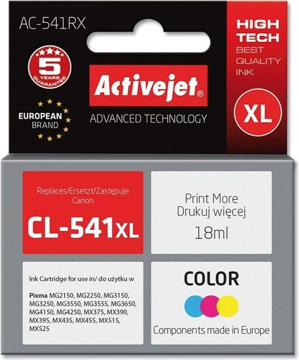 Image du produit Activejet AC-541RX - couleur (cyan, magenta, jaune) (C, M, Y)
