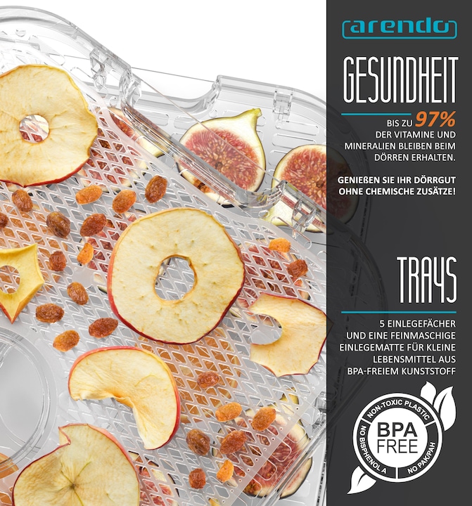 Image du produit Arendo Déshydrateur