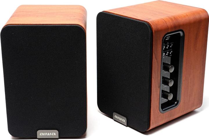 Aiwa ASP-A200 Aktivlautsprecher-Paar (1 Paar, 25 W)
