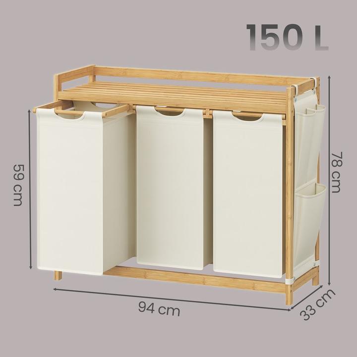 Immagine prodotto Songmics Riley (150 l)