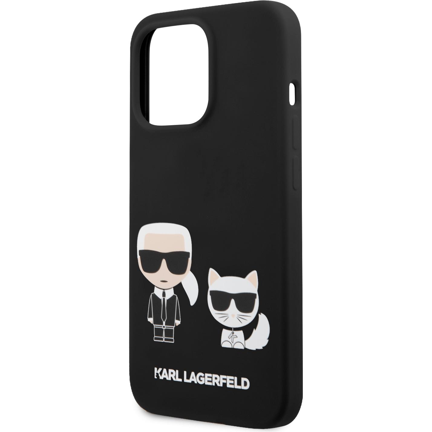 Thumbnail - Karl Lagerfeld Case (Apple iPhone 13), Smartphone Hülle, Schwarz