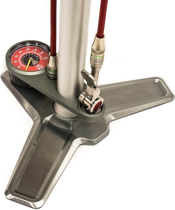 Produktbild Silca SuperPista Ultimate Hiro Edition Standpumpe