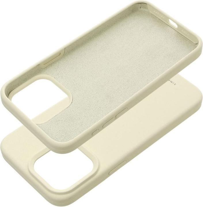 Immagine prodotto Roar Back panel cover case CLOUD SKIN for IPHONE 15 Pro Max Light Yellow (Apple iPhone 15 Pro Max)