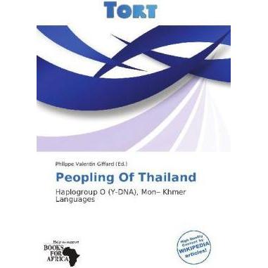 Peopling Of Thailand, Fachbücher