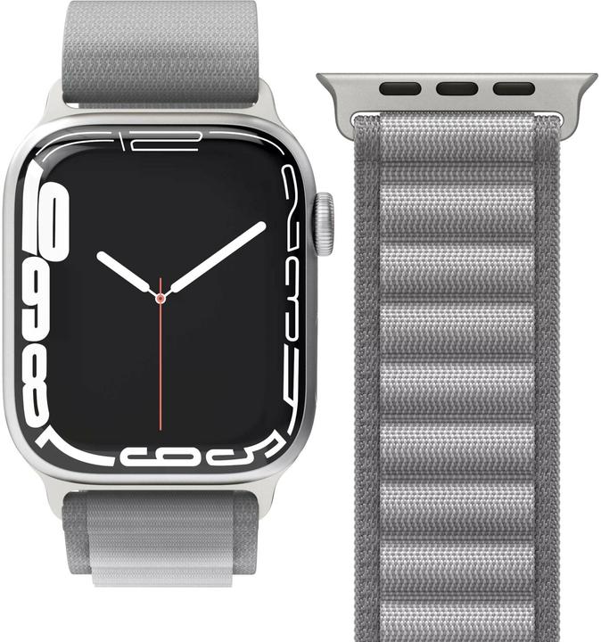 Productafbeelding Vonmählen Action Loop Band Light Gray 38/40/41mm (Nylon)