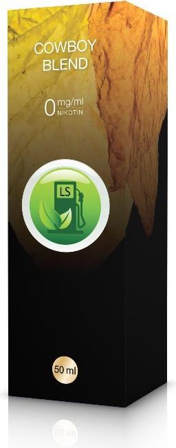 Liquid Station Cowboy Blend 50ml Shortfill