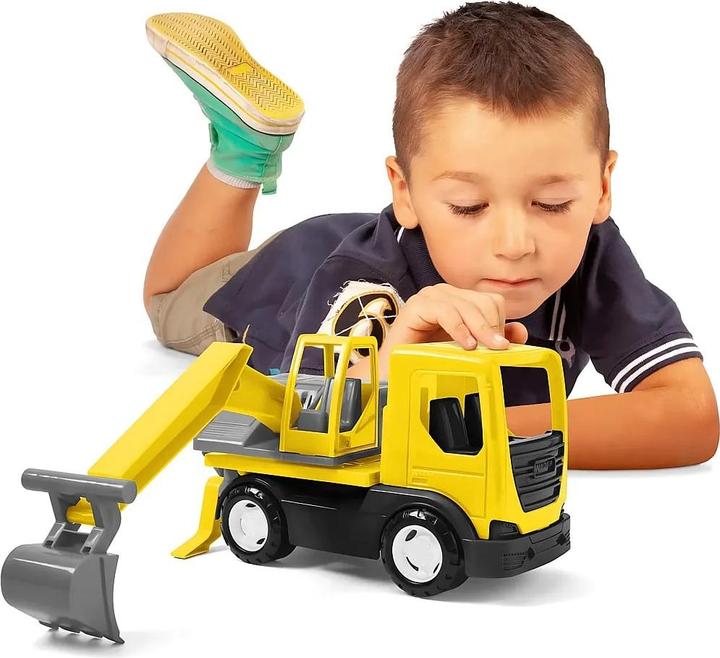 Produktbild Wader Lastwagen mit Bagger